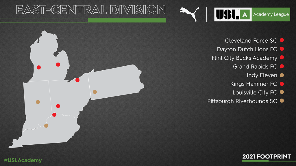 East Central east-central