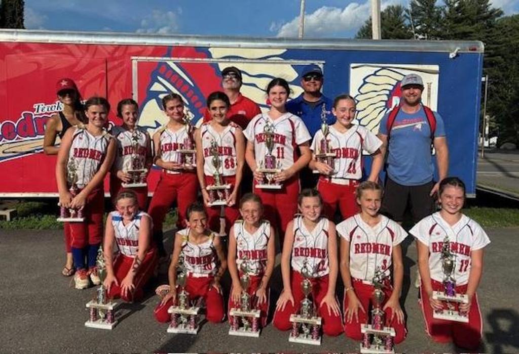 Redmen 10U Red- Think Pink