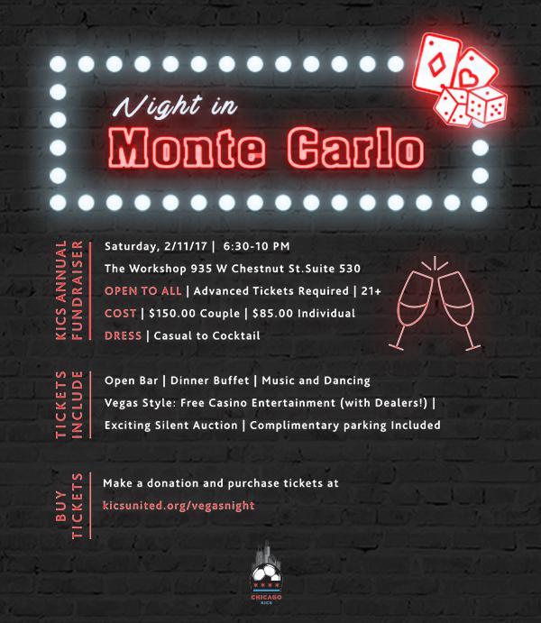 a night in monte
