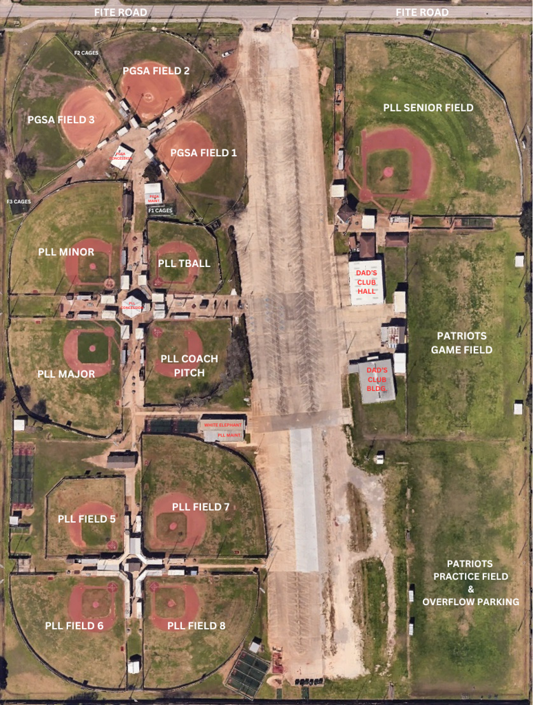 Field Locations