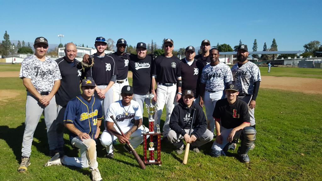 2016 Champions Photos SoCal Amateur Baseball League