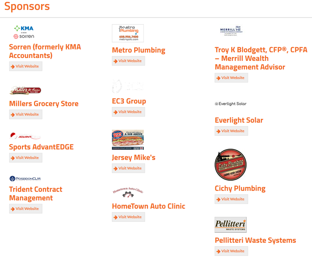 THANK YOU TO OUR 2025 SPONSORS!