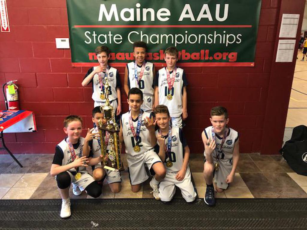 Boys Maine State Championship 2019 Photos New England AAU Basketball