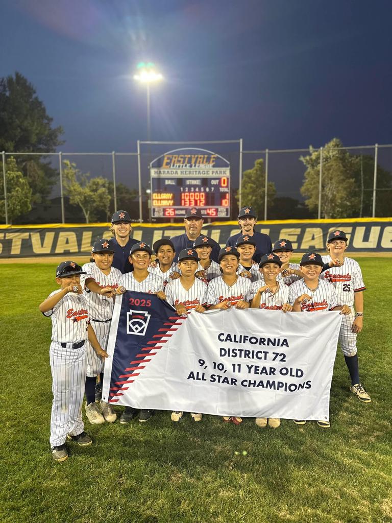 11U District Champions