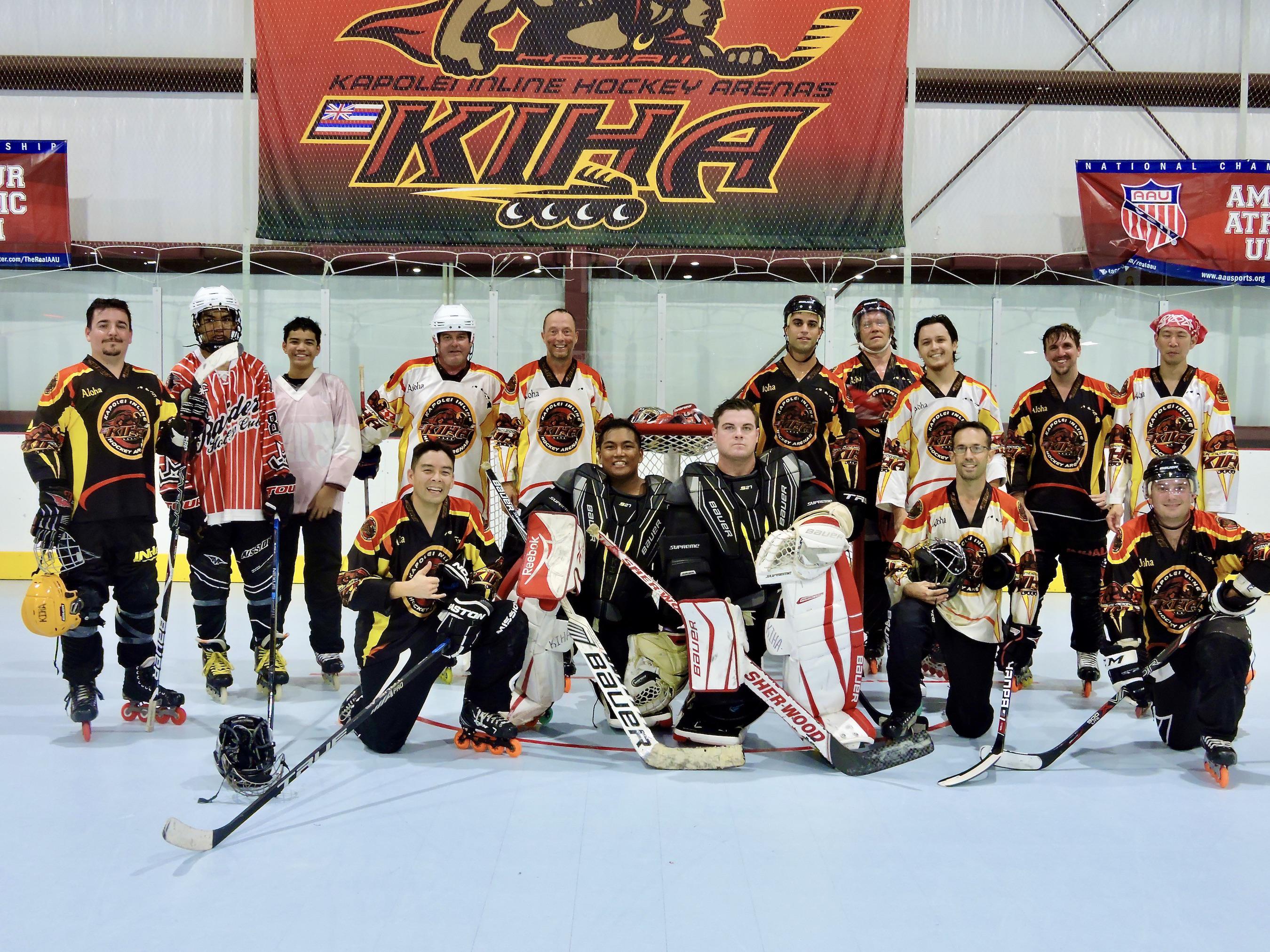 Kapolei Inline Hockey Arenas