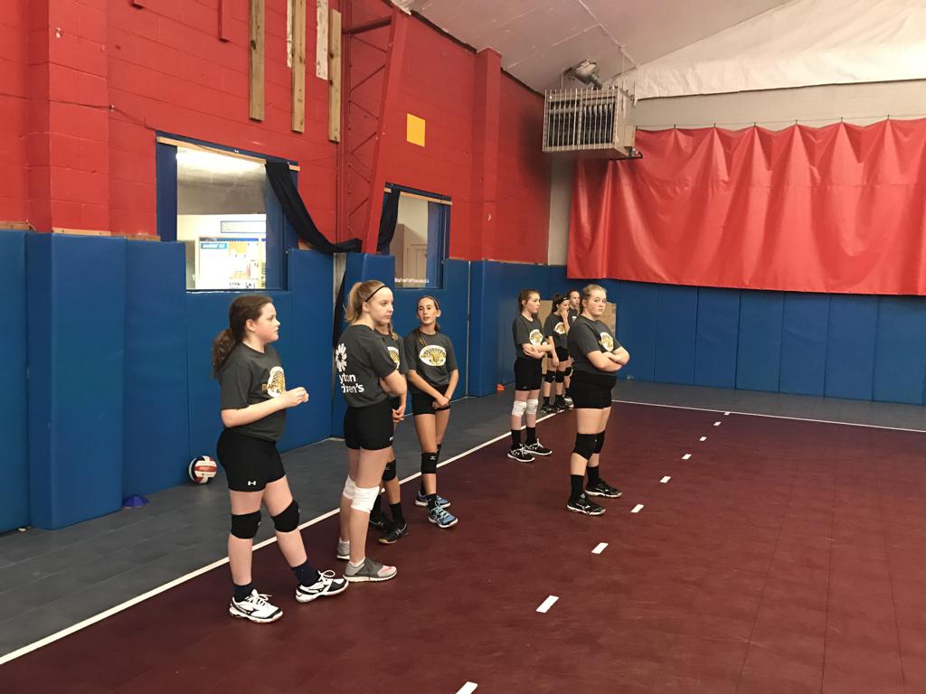 Dayton Juniors 12U Practice Photos Dayton Juniors Volleyball Club