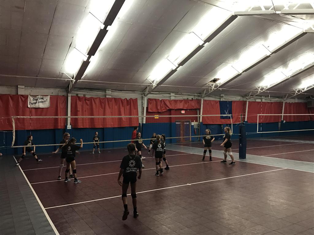 Dayton Juniors 12U Practice Photos Dayton Juniors Volleyball Club
