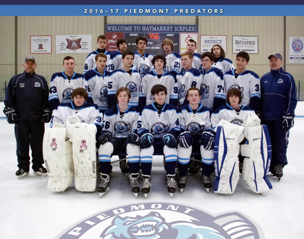 CBHL 2016-2017 Regular Season Champions