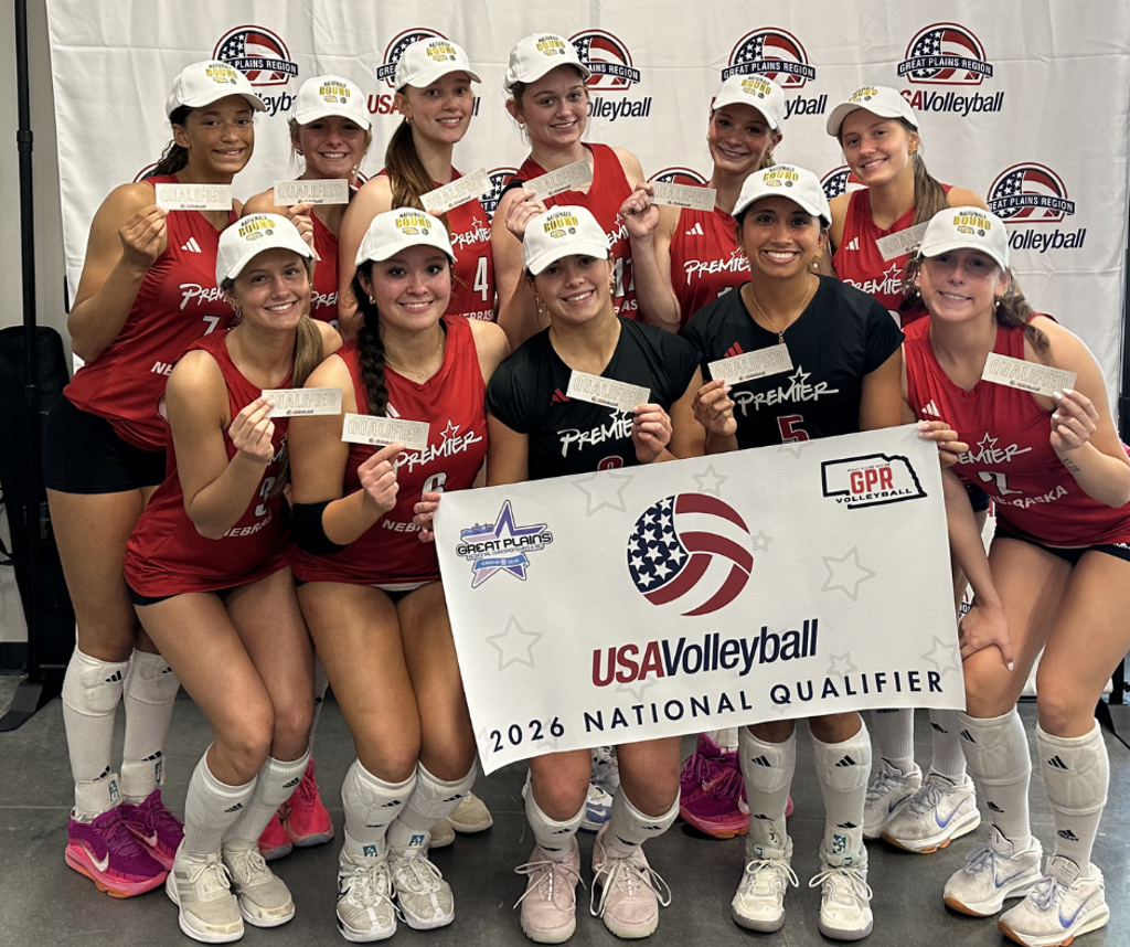 Usav Roster And Line Up 2026 Qualified Teams