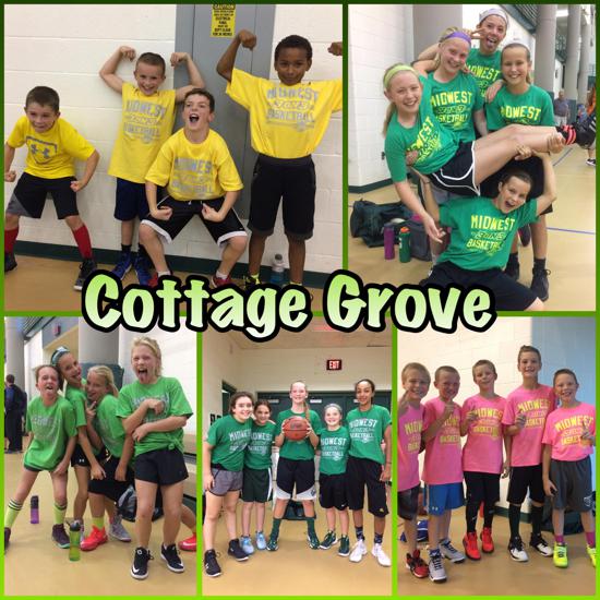 Cottage Grove 3 On 3 Basketball League