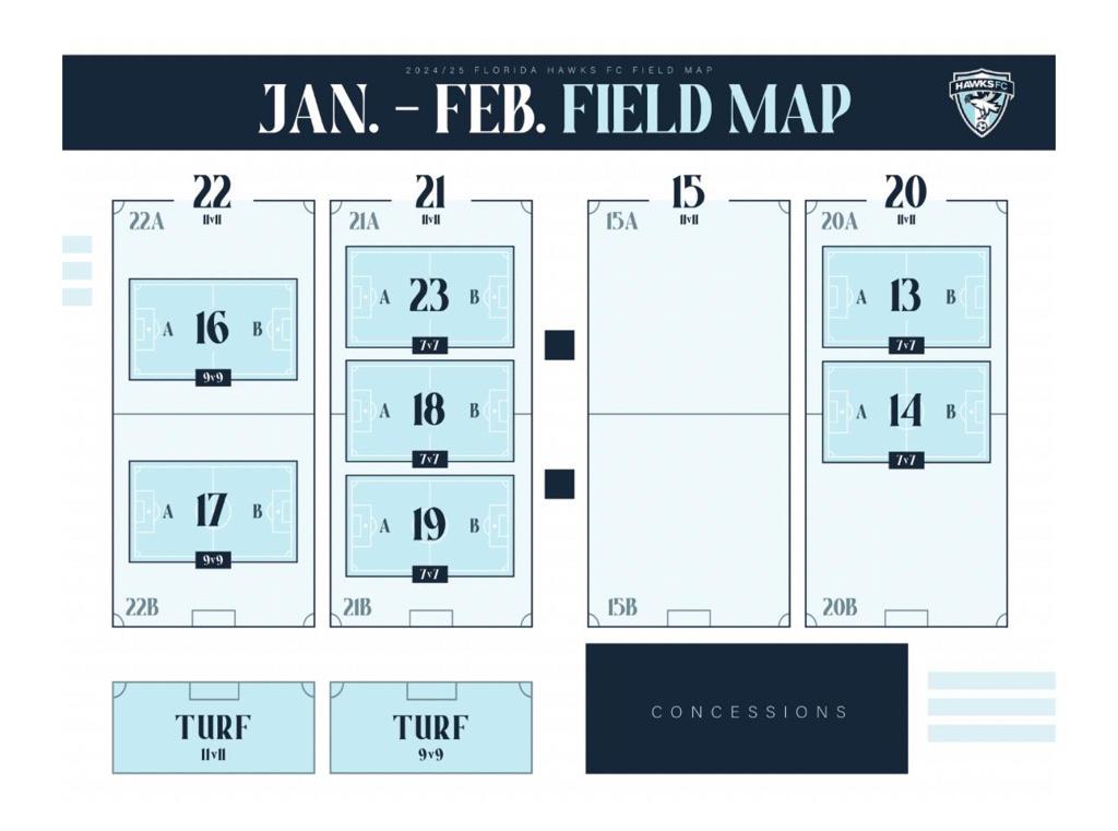 Field Map Spring 2025