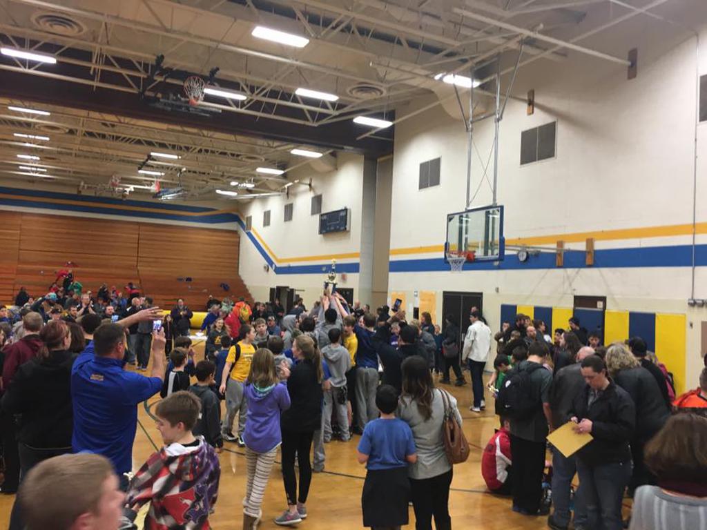 Hastings Middle School Wrestling