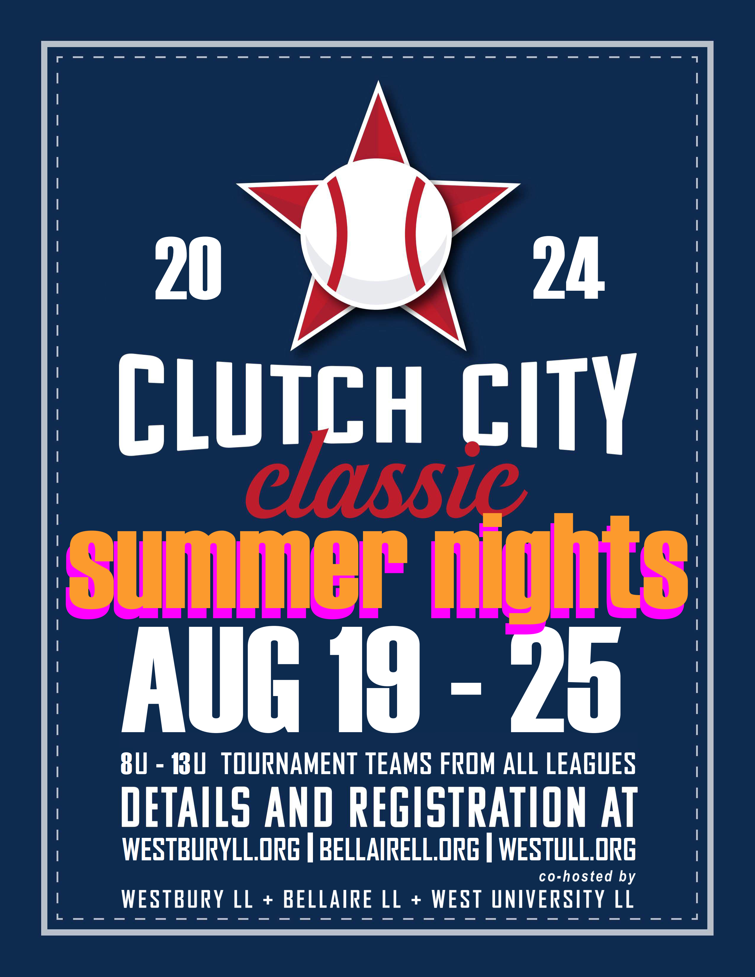 August Clutch City Classic