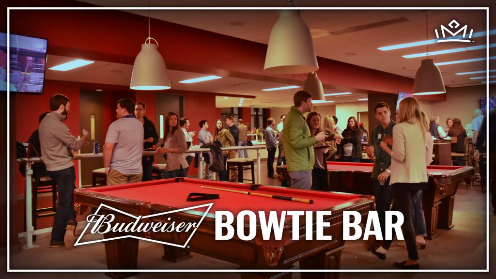 Budweiser Bowtie Bar