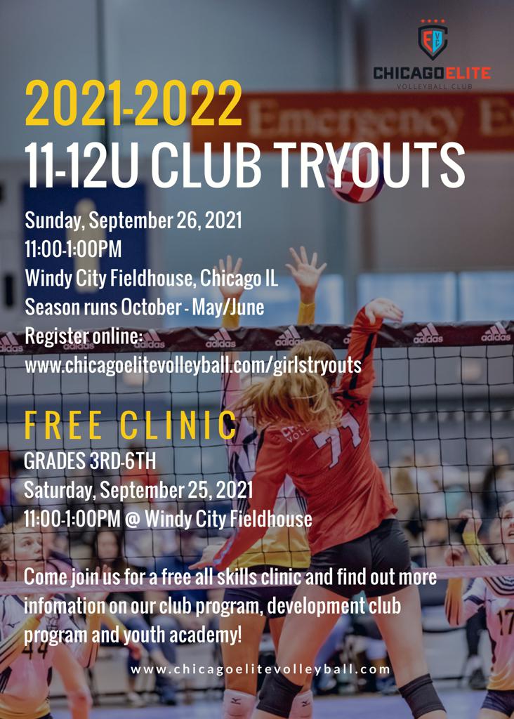 Chicago Free Clinic Chicago Elite Volleyball Club