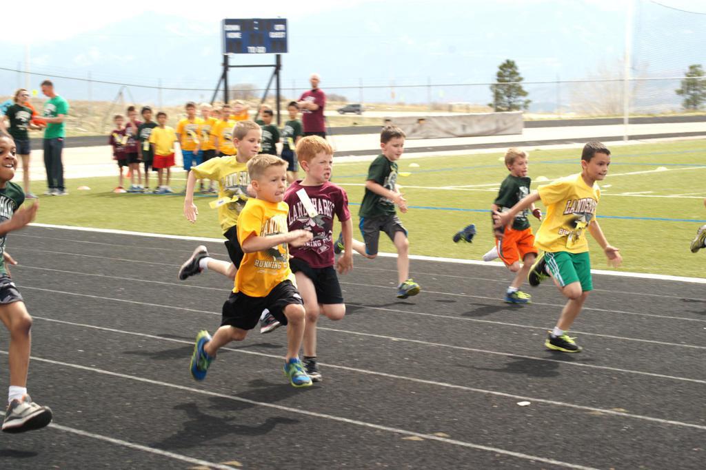 Landsharks Spring Track Series