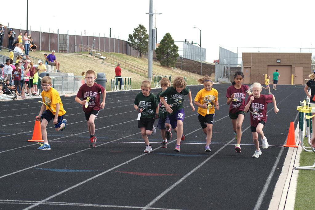 Landsharks Spring Track Series