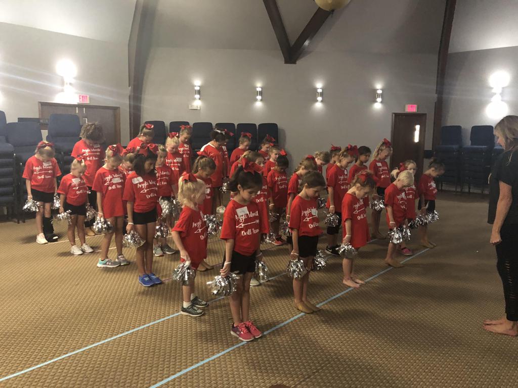 Drill Team Photos Argyle Youth Sports Association