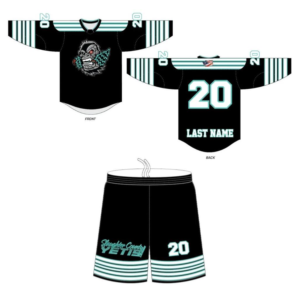 SC Yetis Official Box Uniform