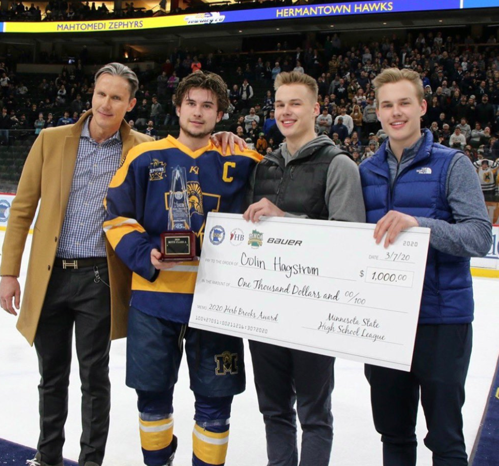 2020 Herb Brooks Award Winners