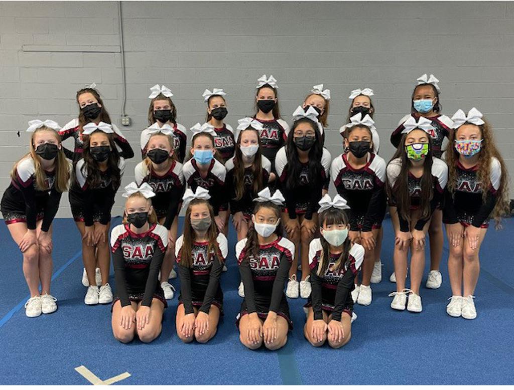 2021 Cheer Season Photos Schaumburg Athletic Association