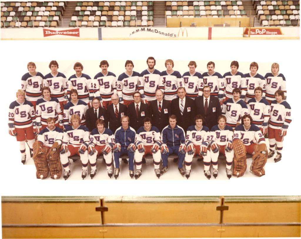 1980 Us Olympic Hockey Nhl Collectibles Hockey Miracle On Ice 1980 Us 