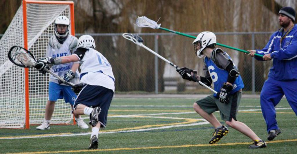 How to Make Practice Fun for a Lacrosse Goalie