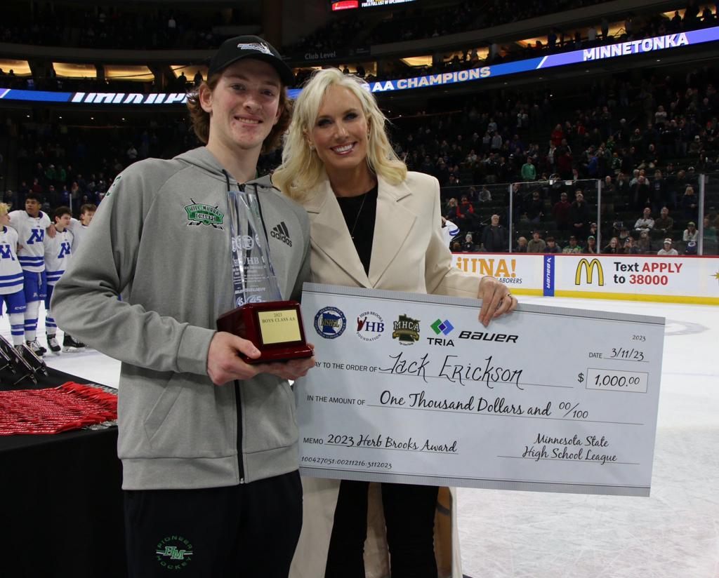 2023 Herb Brooks Award Winners