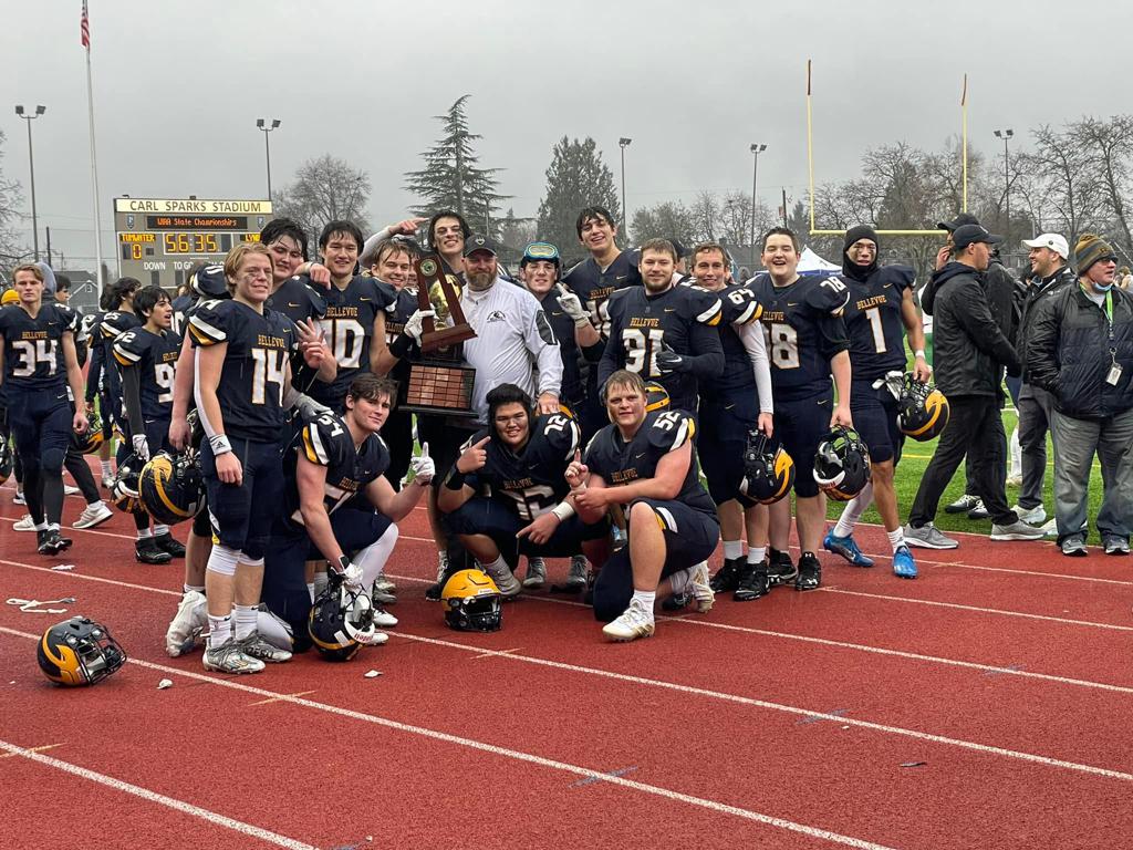 Wolverines are 2021 3A State Champs!! Photos Bellevue High School