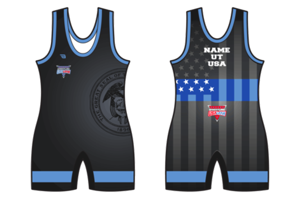 New Utah Red and Blue Singlets Buy ONLINE!