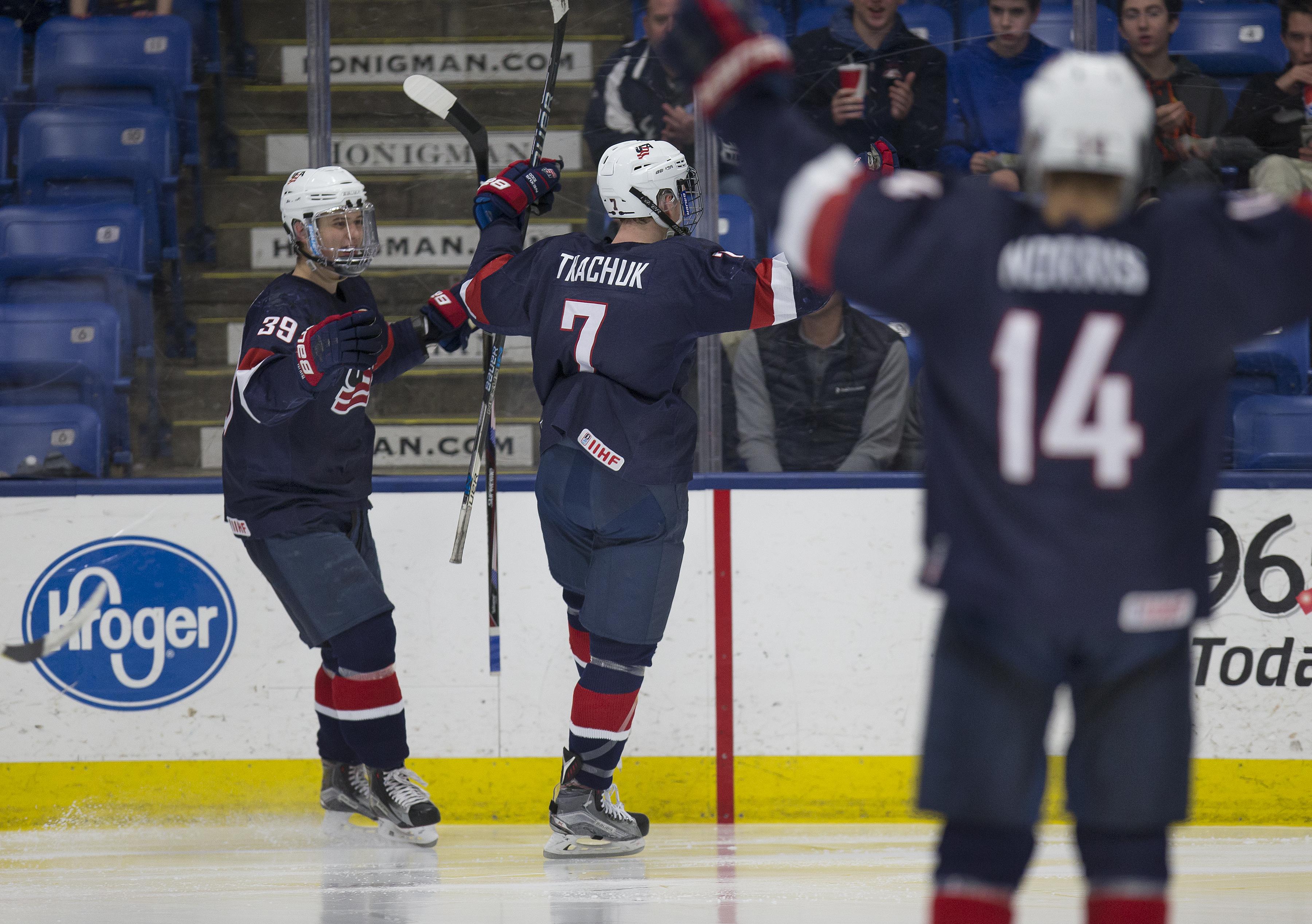 USA Hockey National Team Development Program Notebook