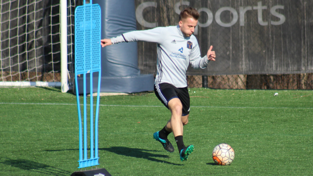 Reading United Standout Reymann Signs with Steel FC