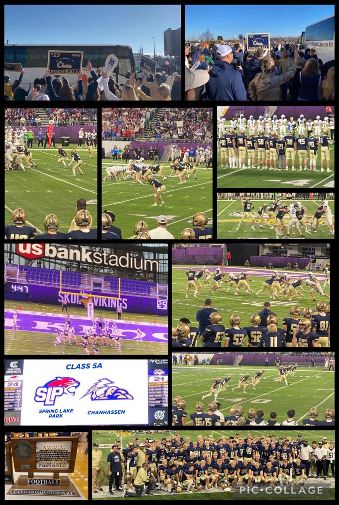 2025 State Championship Game vs Spring Lake Park