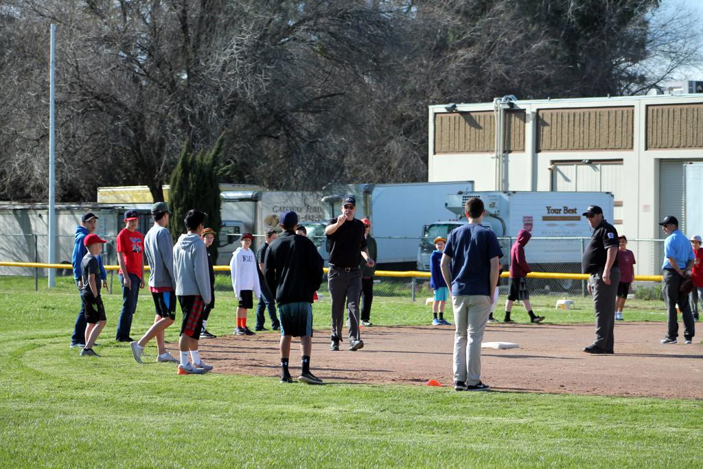 Youth Umpire Clinic