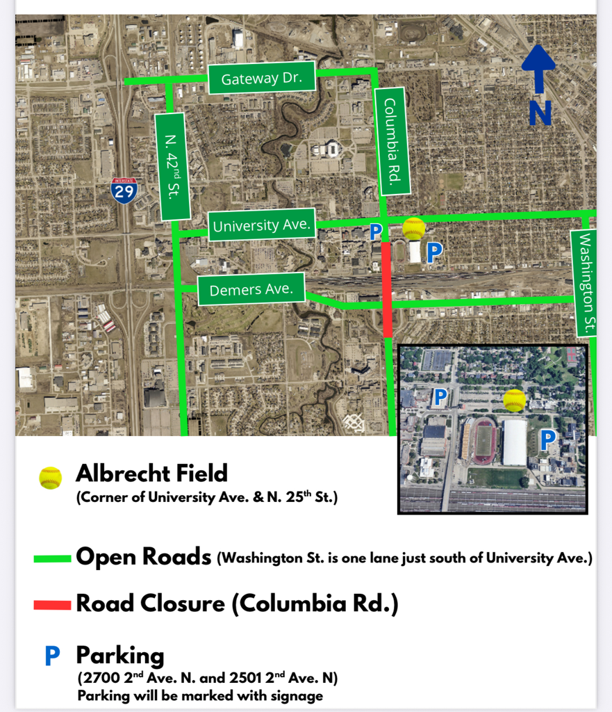 Albrecht Field Map