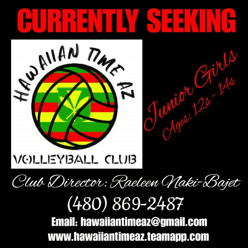 Hawaiian Time AZ Volleyball Club