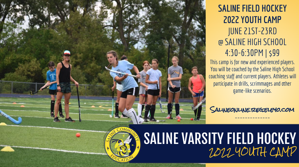 Field Hockey Summer Camps in MI!
