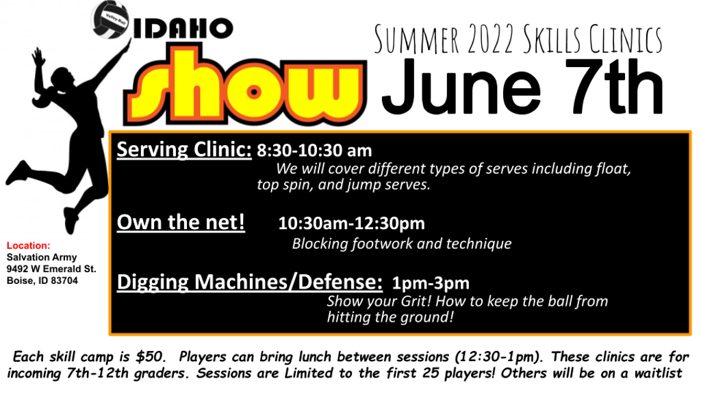 Volleyball Camps And Clinics