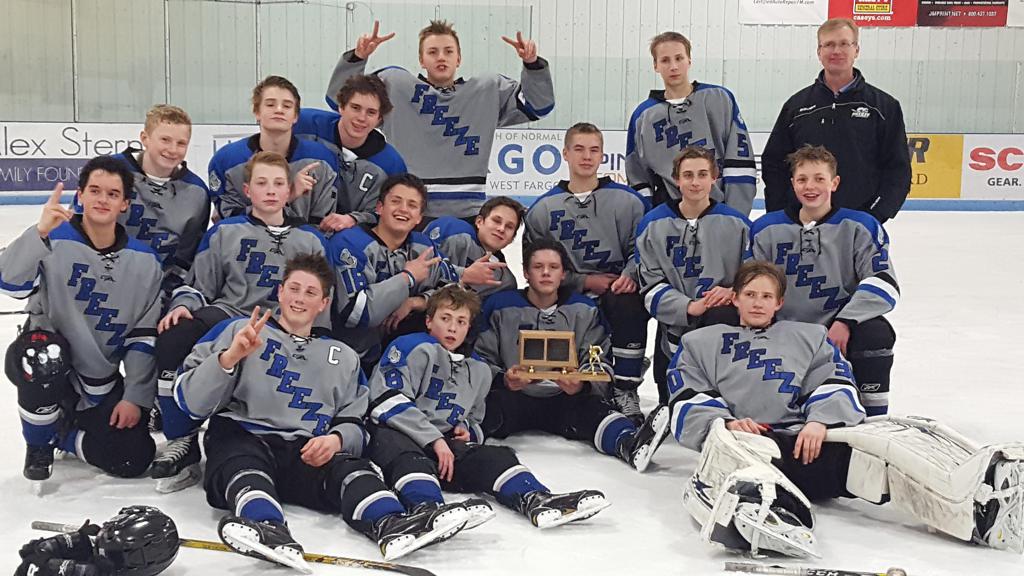 Fargo Freeze State Tournament Achievements