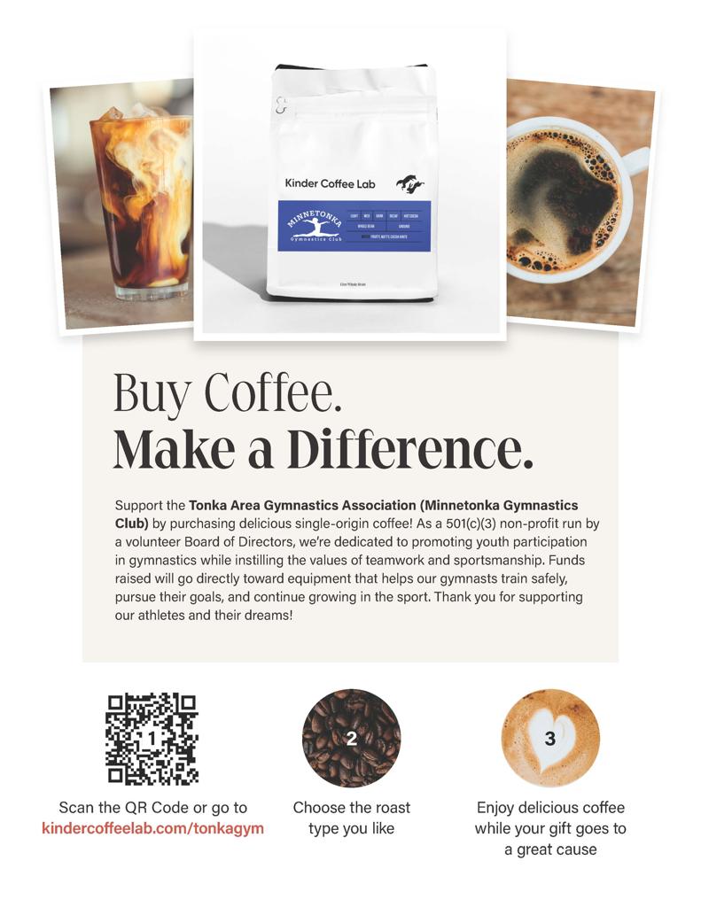 Coffee Fundraiser TAGA 2025