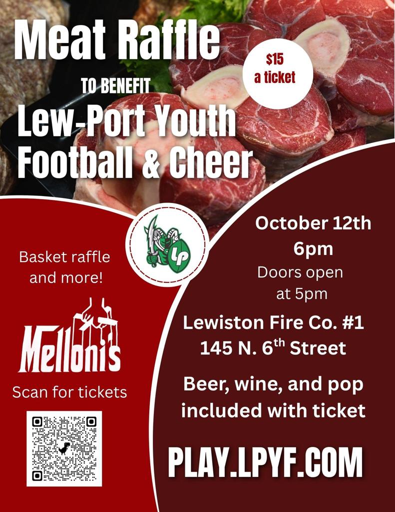 Meat Raffle OCTOBER 12TH 