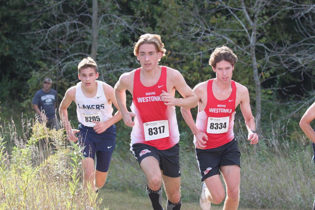 Noah Huesmann and Luke Sunnarborg