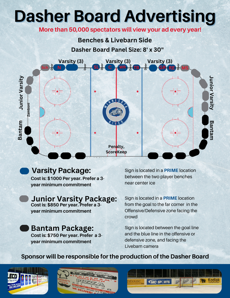 Dasher Board Advertising