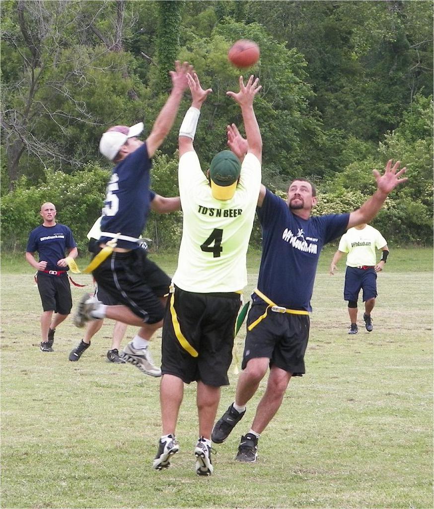 5 v 5 Men's Flag Football