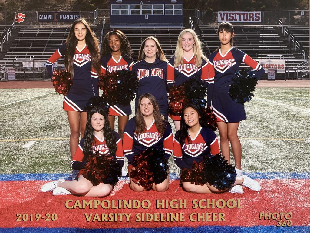 Sideline Cheer '19/20