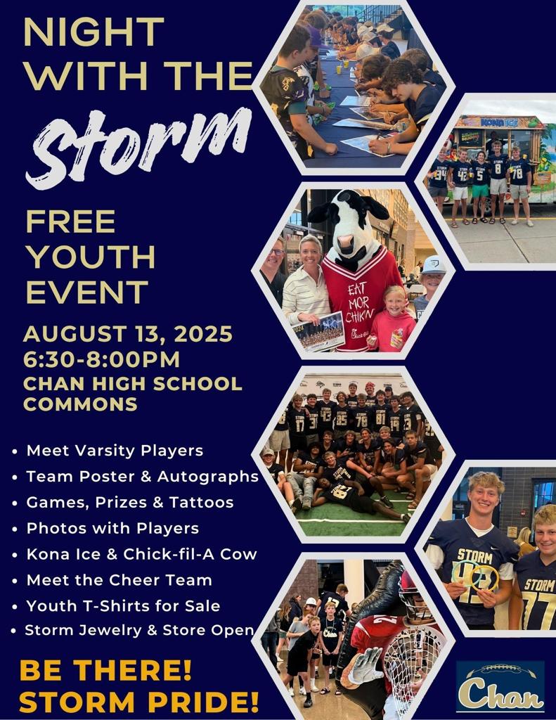 Night With The Storm 2025