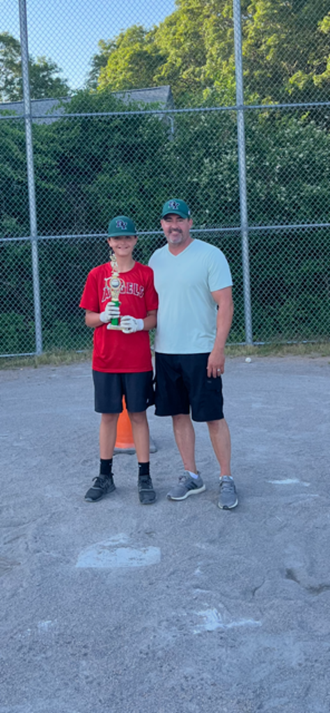 2025 DY Home Run Derby Champ Cole Manuel