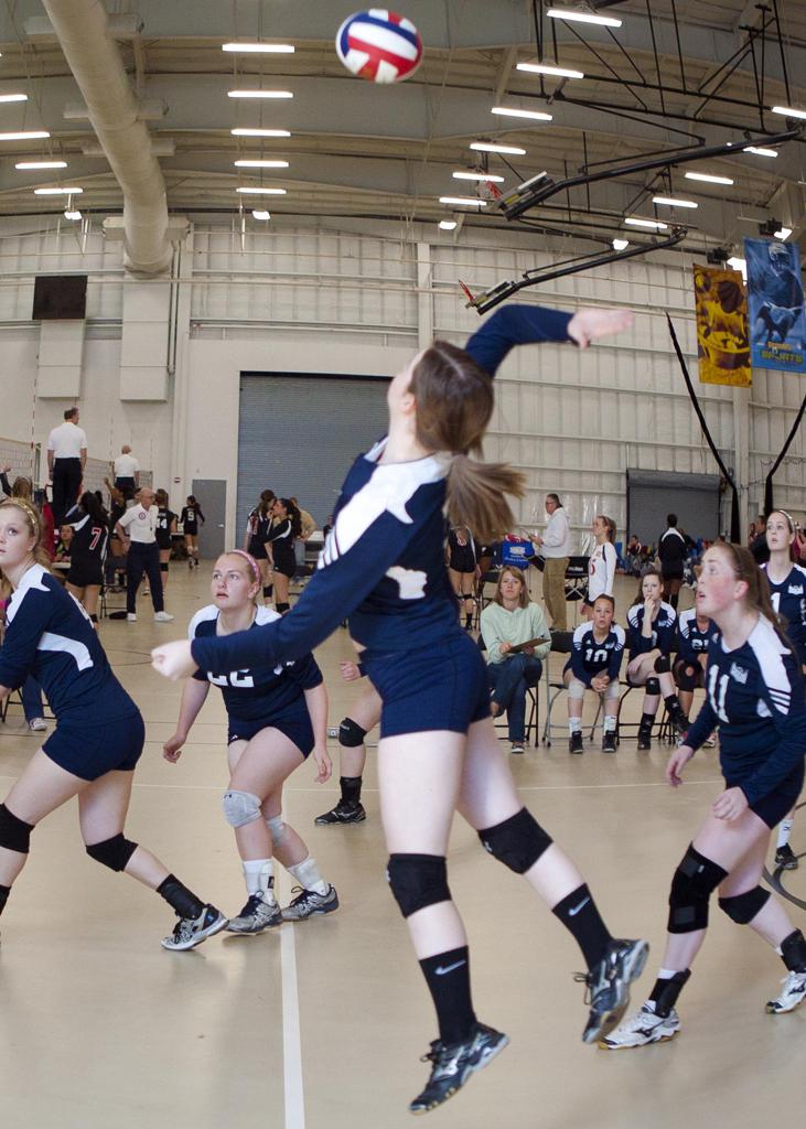 High School Prep Clinic Frederick Volleyball Club