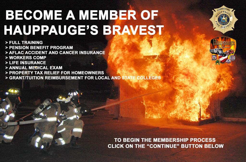 HFD Membership Information | Join the Hauppauge FD | Hauppauge 