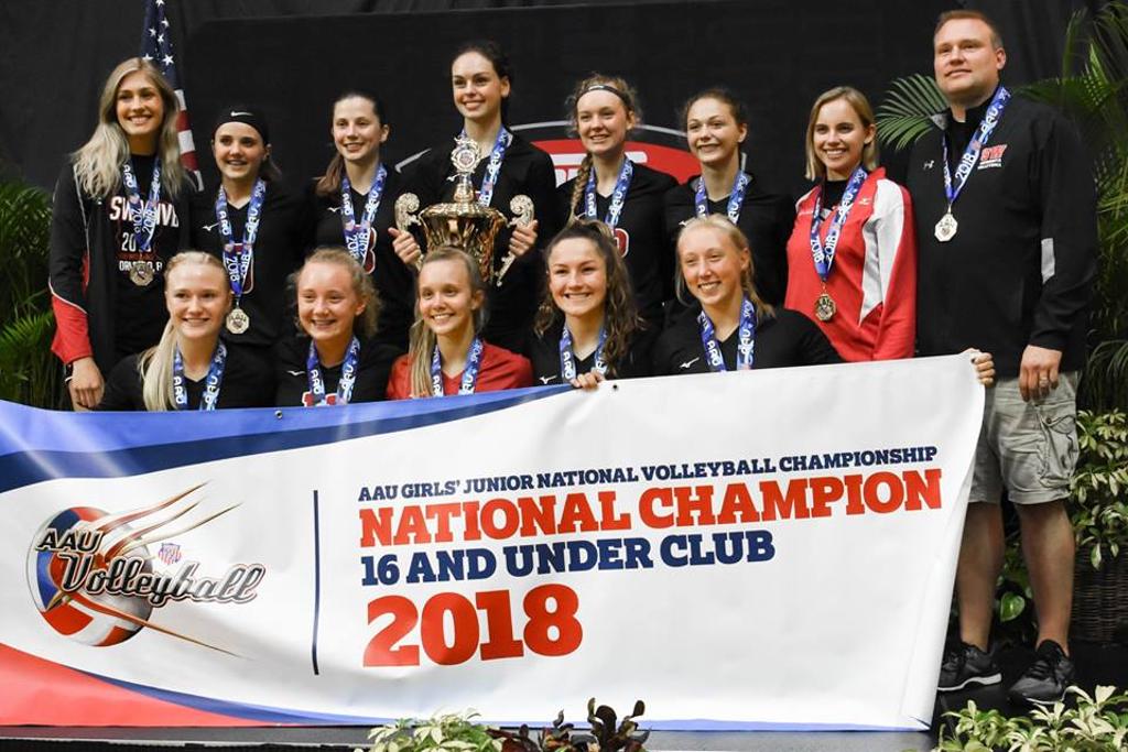 AAU National Champions - 16-Club